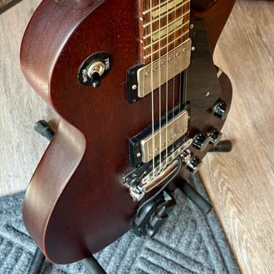 Gibson Les Paul Studio Vintage Mahogany 2007 - Worn Brown image 5