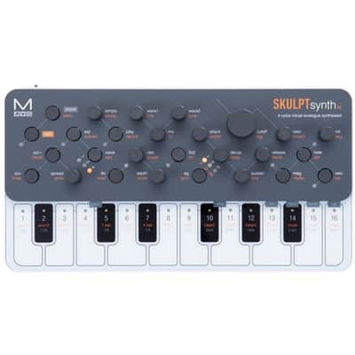 Modal electronics SKULPT シンセサイザー Modal Electronics Skulpt SE 4-Voice Analog Synthesizer | Reverb