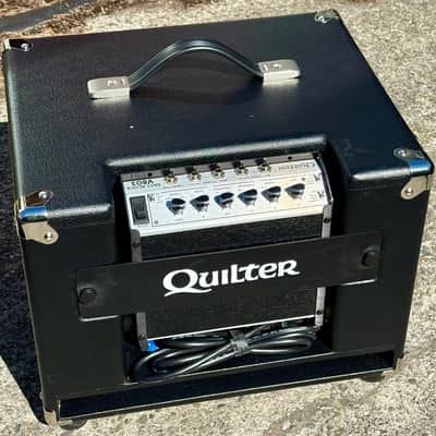 Quilter BD10 BassDock 10 400-Watt 1x10" Bass Speaker Cabinet image 3