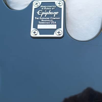 Gibson Epiphone Accu Bass 1994 Black image 9