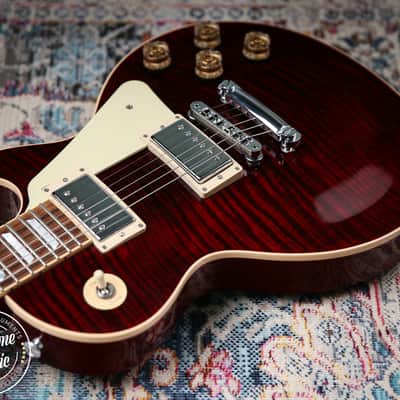 2015 Gibson USA Les Paul Standard Wine Red Candy image 10