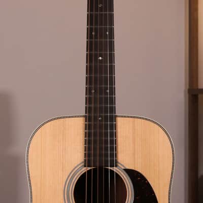 Martin D-28 Authentic 1937 VTS Top - Ebony Fingerboard, Natural image 3
