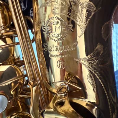 Selmer Mark VI Alto Saxophone 1970 - 1975 - Original Lacquered Brass image 3