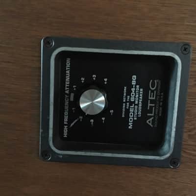 Altec 604-8G / 604 /VINTAGE 604 SHANGRI-LA 1970’s 1970's Wood image 4