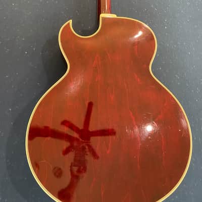 Gibson Howard Roberts 1981 - Original Wine Red finish image 11