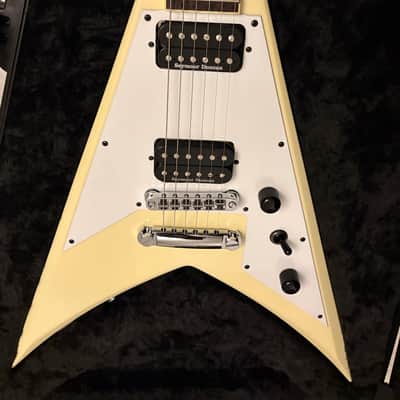 Jackson USA Series Scott Ian Signature King V KVT 2018 - Present - Ivory image 11