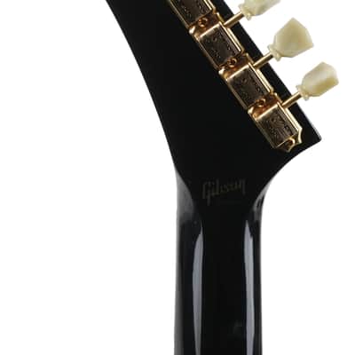 2008 Gibson Custom Shop Explorer Mahogany Ebony image 4