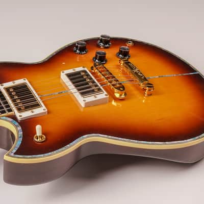 Yamaha SG1000 1981 Japan Tobacco Sunburst Ebony Board Gibson Burstbucker 2 image 8