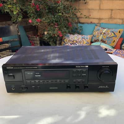 Vintage DENON AVR-600 AV Surround Or Ste Vintage DENON AVR-600 AV Surround Or Stereo Receiver W/ Phono Input Nice Sound! image 1