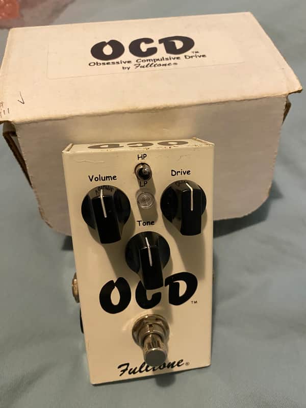 Fulltone OCD V1 Series 1 Obsessive Compulsive Drive Pedal | Reverb