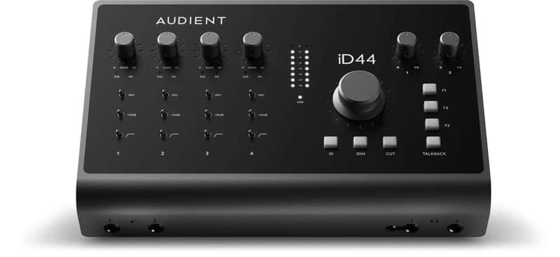 Audient ID44 MKII mid2020's - Black image 1