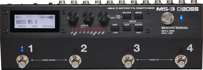 Boss MS-3 Multi-Effects Switcher image 1