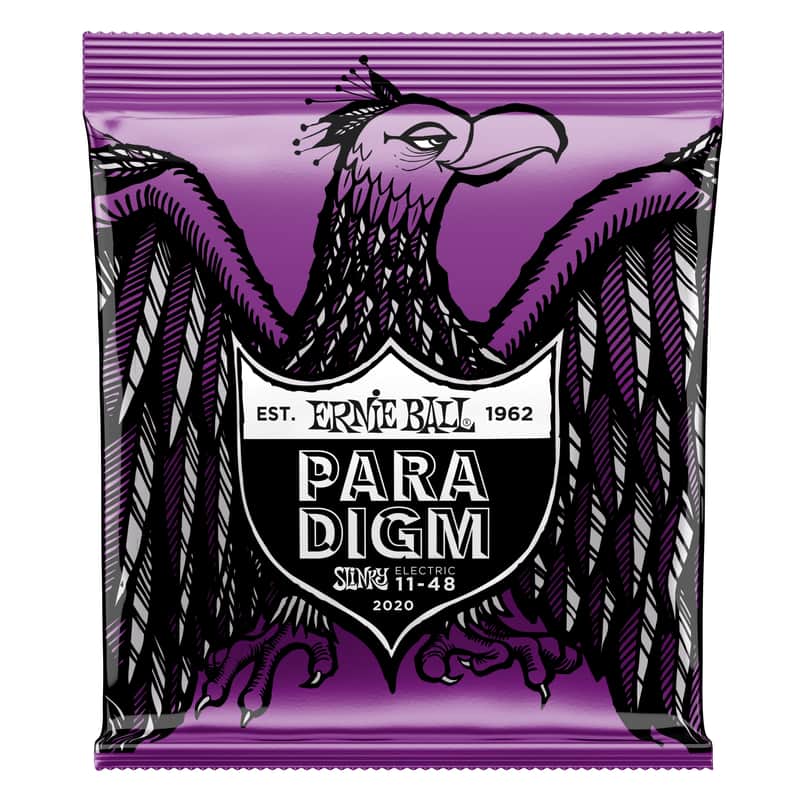 Ernie Ball Power Slinky Paradigm Electric Guitar Strings - 11-48 Gauge image 1