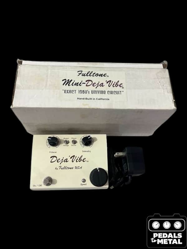 Fulltone Mini Deja Vibe | Reverb