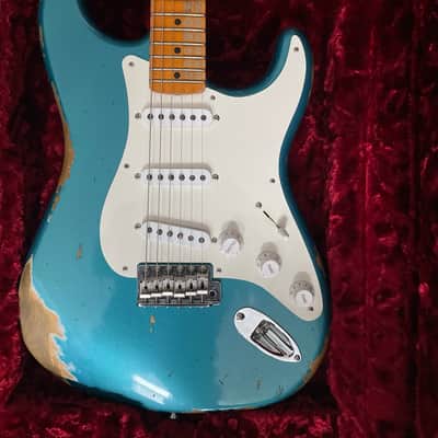 Fender custom shop stratocaster 1956 image 9