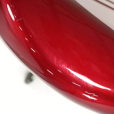 Fender Japan PB57-65 Lefty  Candy Apple Red image 9