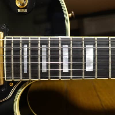 Gibson Memphis ES-Les Paul Custom 2015 - Ebony image 5