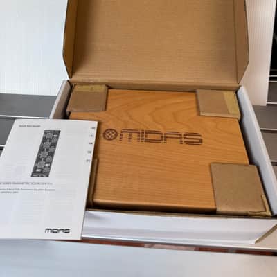 Midas 512 500 Series 4-Band Parametric Equalizer Module 2010s - Blue image 5