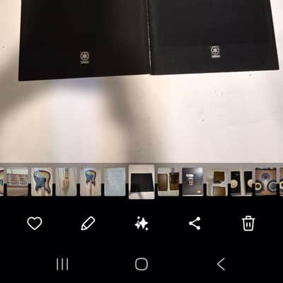 Yamaha NS635 1980 - Black image 6