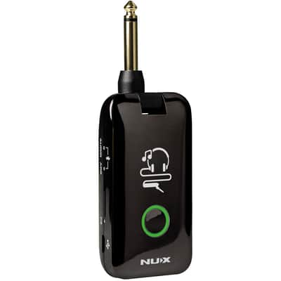 Nu-X Guitar & Bass Modelling Headphone Amplifier with Bluetooth Mighty Plug image 2