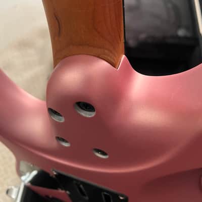 Ibanez TOD10 Tim Henson Signature Electric Guitar - Metallic Mauve - Metallic Mauve image 7