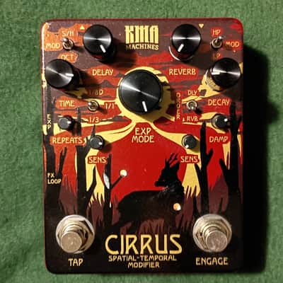 KMA Audio Machines Cirrus Spatial Temporal Modifier 2019 - 2021 - Red image 2