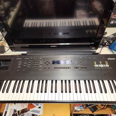 Ensoniq ASR-10 Advanced Sampling Recorder 1992 - Black