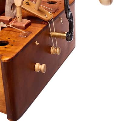 Folk Instruments Gothic Hurdy Gurdy image 10