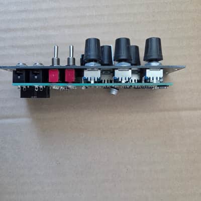 Blue Lantern Simple ADSR Looping Envelope Generator - 8HP 2010s - Black image 2