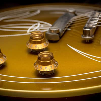 Gibson Les Paul Billy Gibbons 2014 Goldtop Custom Shop image 9