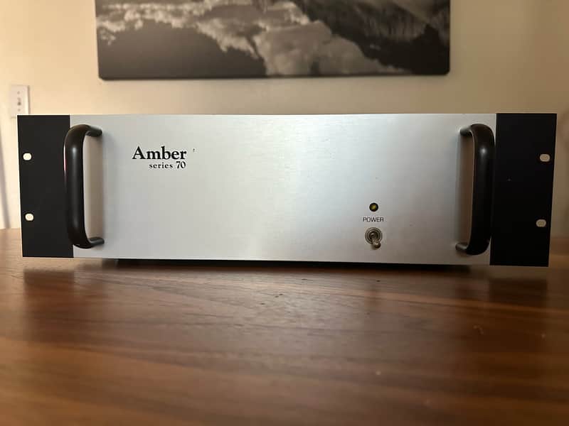 Amber Series 70 - THE PARTS GOLD MINE - One Channel Works