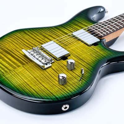 Music Man Luke 4 Maple Top Gator Burst image 11