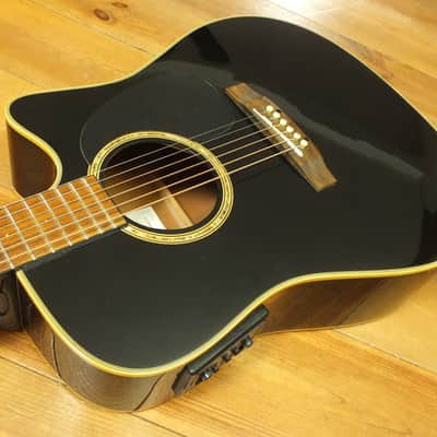 Takamine EG 531 SC Electric Acoustic Guitar - Black image 24