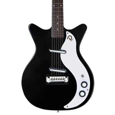 Danelectro 59M NOS+ Guitar - Black image 1