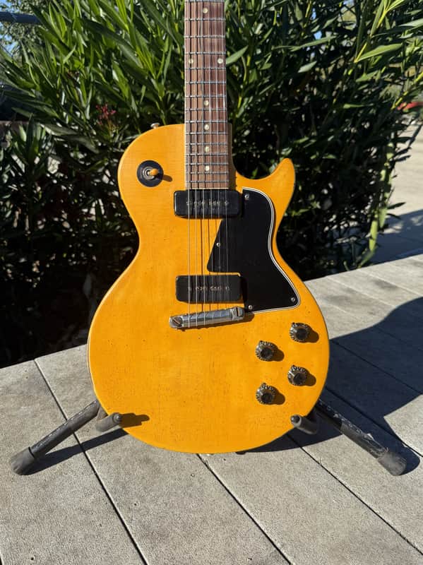 Vintage Gibson Les Paul Special - TV Yellow image 1