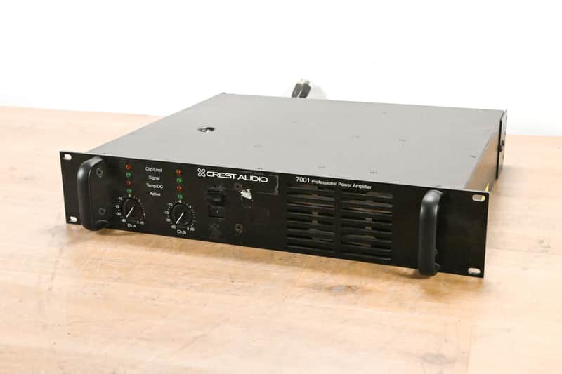 Crest Audio 7001 2-Channel Power Amplifier CG011UN image 1