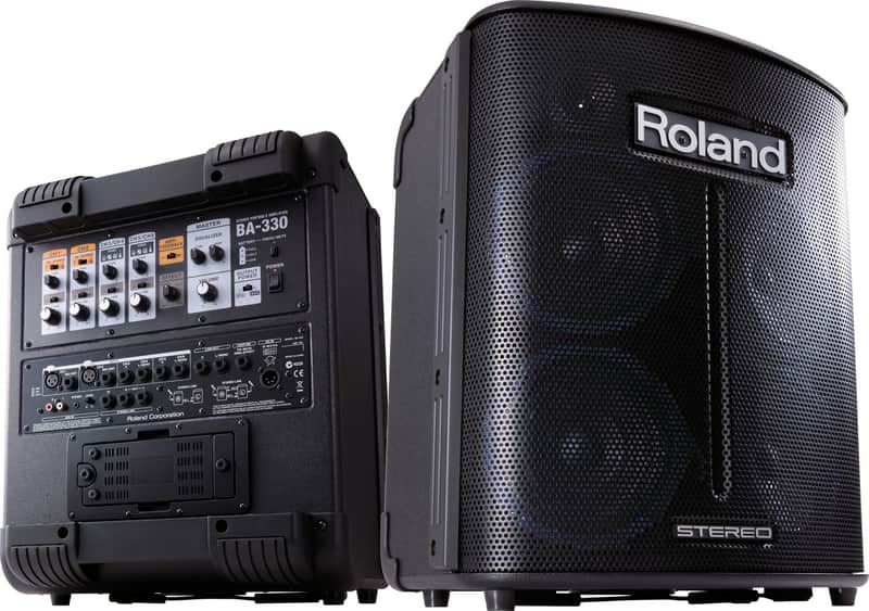 Roland BA-330 Stereo Portable Amplifier | Reverb