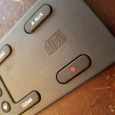 Bang & Olufsen 9000 secondary keyboard Close Up Operation PCB13 volume bass treble tuning 3169064 9003 - black image 6