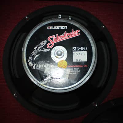 Rare Worlds Best  4x12 Sound Projection cab-1993 Wizard cab - 4 Sidewinder S12-150 w-Snakeskin Tolex image 16