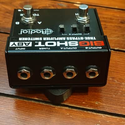 Radial Engineering BigShot ABY Passive True-Bypass Amp Switcher image 2