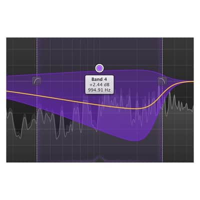 FabFilter Mastering Bundle Pro-Q 4, Pro-C 3, Pro-L 2 and Pro-MB (Card) image 8