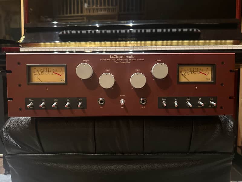 LaChapell Audio Model 992EG 2010’s - Maroon image 1