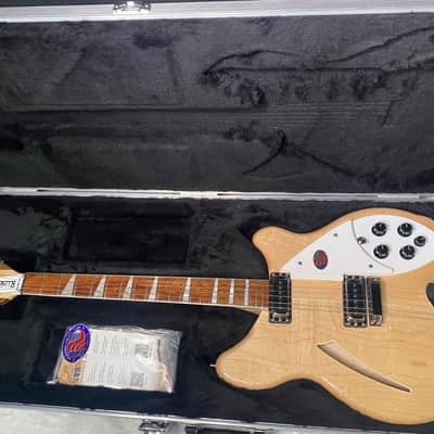 NEW! Rickenbacker 360 Maple Glo MG - Authorized Dealer - Only 7.6 lbs - G07498 image 10