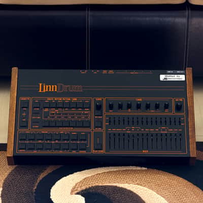 (✅Serviced!) Linn LinnDrum LM2 with MIDI