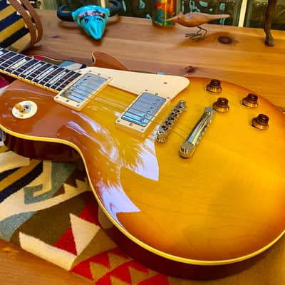 Tokai LS196 VF Premium Love Rock 2024 - Japan 🇯🇵 Nitro Violin burst image 7