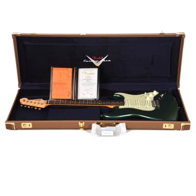 Fender Custom Shop 1960 Stratocaster "Chicago Special" NOS Super Aged Ocean Turquoise (Serial #R150516) image 7