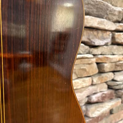 Guillermo Del Pilar Classical Guitar 1986 - Natural w/ Non-original hardcase image 12