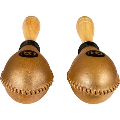 Meinl Percussion Rawhide Maracas, Traditional image 4
