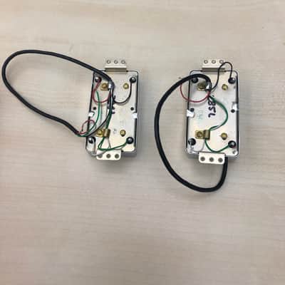 Fender Player AlNiCo II Humbucker Pickup Set 2019 Silber image 3