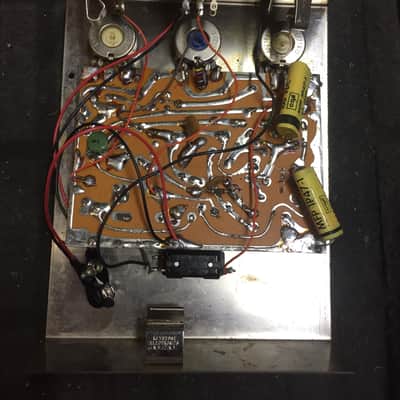 Electro-Harmonix Black Finger 1976 - Large Metal Box image 5
